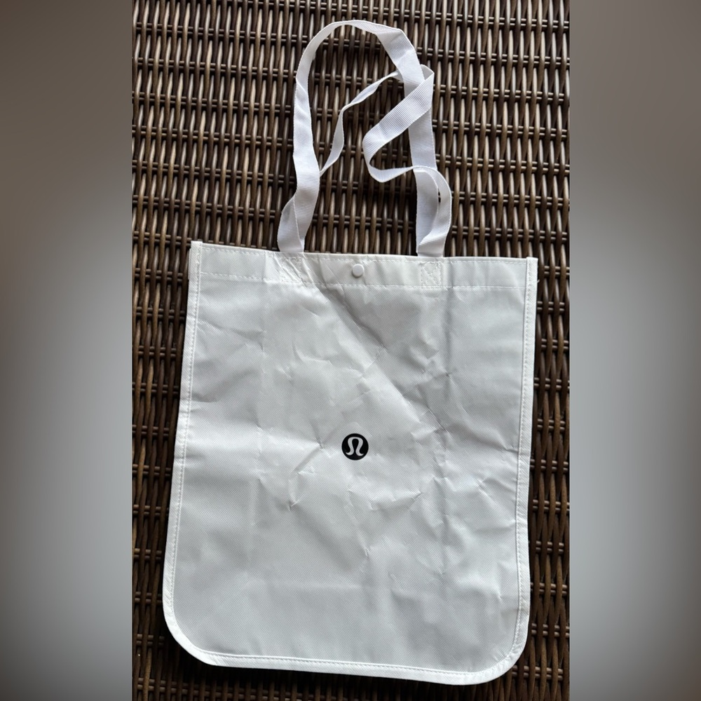 Lululemon Reusable Tote Bag